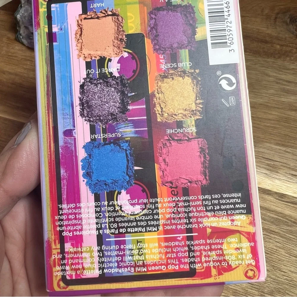 Urban Decay Pop Queen 80s Eyeshadow Palette NWB